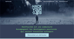 Desktop Screenshot of hackyourjob.com